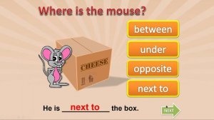 Preposition of Place Game