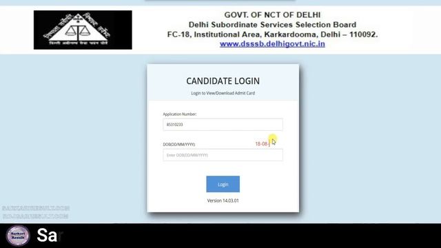 DSSSB Admit Card 2023 | Kaise Download | Find Form Number | Forget Registration Number | LIVE Proof смотреть онлайн