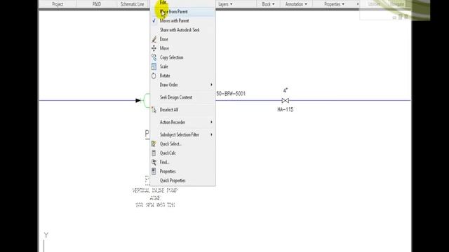 AutoCAD P&ID 2011 - Editing Annotations смотреть онлайн