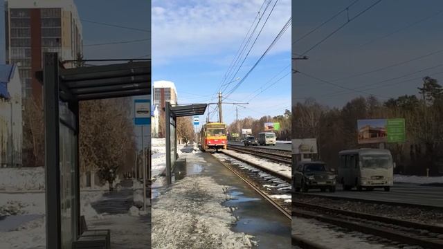 прибытие 1035 на остановку "Стационар Мать и Дитя" смотреть онлайн