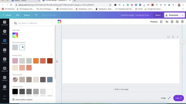 How To Add A Color Overlay To Your Images | Canva Tutorial смотреть онлайн