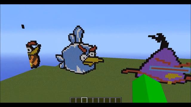 Angry Birds Space Pixel Art Collection V2 Showcase *EXCLUSIVE* смотреть онлайн