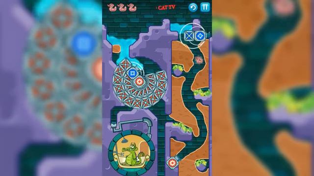 Where's My Water? (Свомпи потерянные уровни 4-2) 3 уточки смотреть онлайн