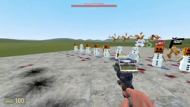 PLAYING AS ALL ALPHABET LORE VS HUGGY WUGGY in Garry's Mod! смотреть онлайн