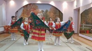 Песня «Русская сторонка» в исполнении детей подготовительной группы