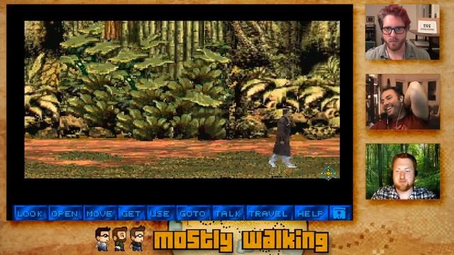 Mostly Walking - Tex Murphy: Martian Memorandum - P9 смотреть онлайн