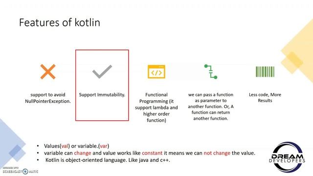 Introduction of Kotlin programming language. || kotlin tutorial series #3 смотреть онлайн