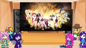 Реакция MLP на Либрариум