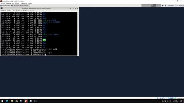 Configuración de Centos 8 para instalar Oracle 19c смотреть онлайн