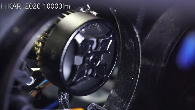 HIKARI 2020 10000lm vs HIKARI Thunder 9600lm 6000k LEDs смотреть онлайн