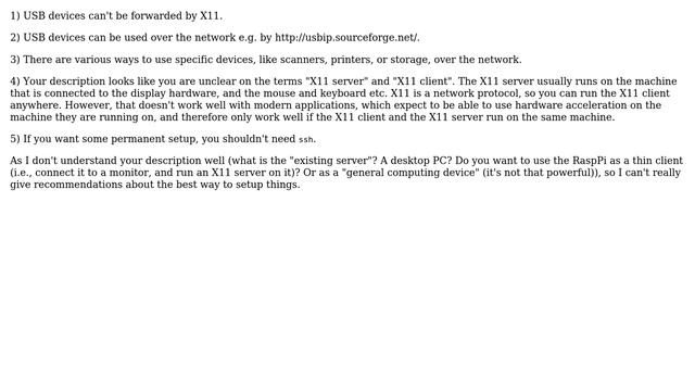 Can USB devices be used with X11 over the network? (2 Solutions!!) смотреть онлайн