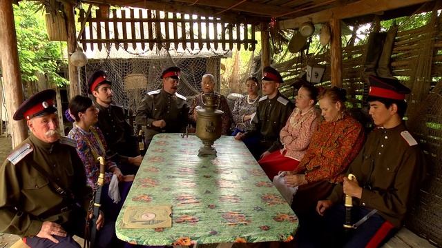70.Народный ансамбль казачьей песни «Казаки Дона» ст. Кутейниковская Ростовская область смотреть онлайн
