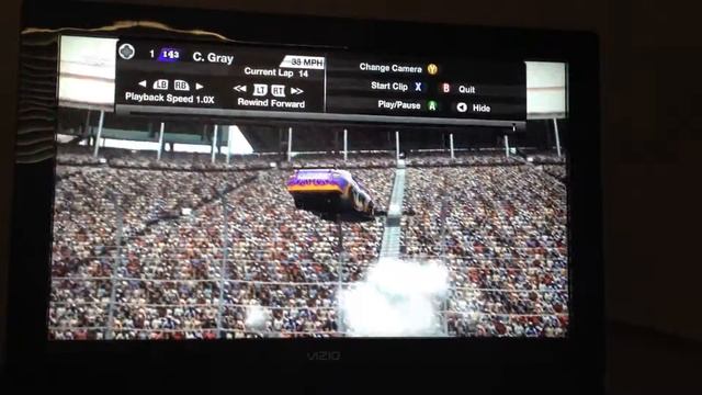NASCAR 09 Crash/Glitch смотреть онлайн