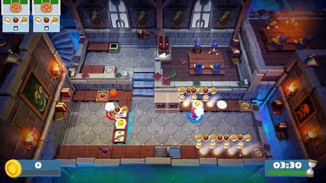 Overcooked 2! С женой №11 смотреть онлайн