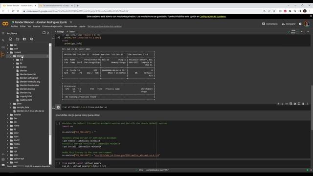 ¿Tu computadora es antigua? Haz render en la nube con Google Colab en 2023 ? смотреть онлайн