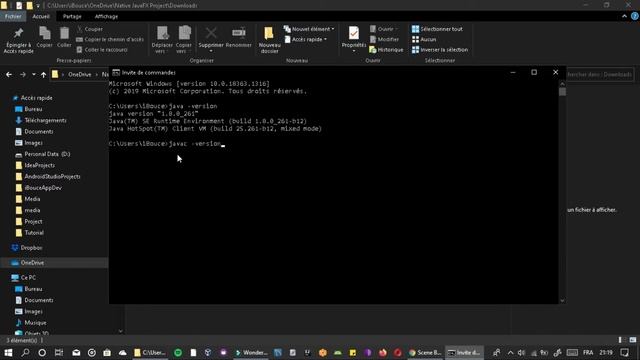 #01 Download & Install Requirement - Native JavaFX Project Tutorial from Scratch to Deployment смотреть онлайн