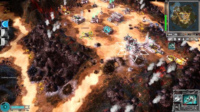 Command & Conquer Red Alert 3 Armor Rush Skirmish FFE смотреть онлайн