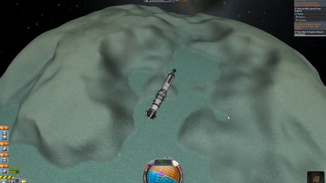 Kerbal Space Program 0.25 часть 3- Гайд Полёт на Минмус с возвратом (gameplay,гайд, туториал, KSP смотреть онлайн