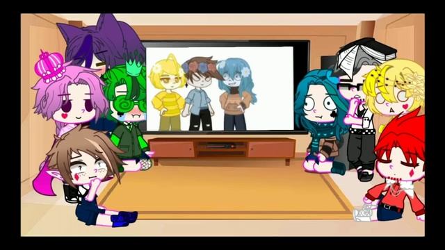 //Реакция на Вару //13 карт //Моё AU//Gacha Club-by: UANI_chan