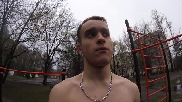 Австралийские подтягивания и отжимания от пола для начинающего уровня-(новичков). смотреть онлайн