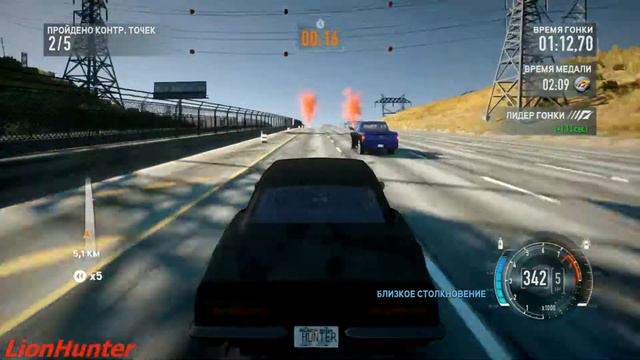 Need for Speed™ The Run Limited Edition - Серии состязаний - Охота на время смотреть онлайн