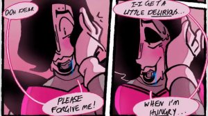 Undertale Comic Dub | Mettaton is Hungry