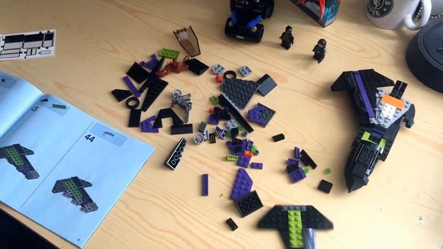 LEGO Marvel: Black Panther Pursuit (76047)- РАСПАКОВОЧКА смотреть онлайн