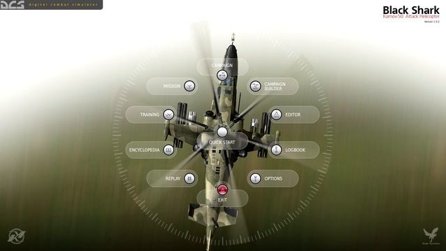DCS: Black Shark menu and theme смотреть онлайн
