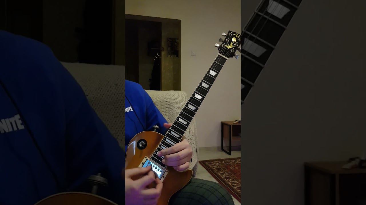 Lost Society - Awake / guitar solo смотреть онлайн