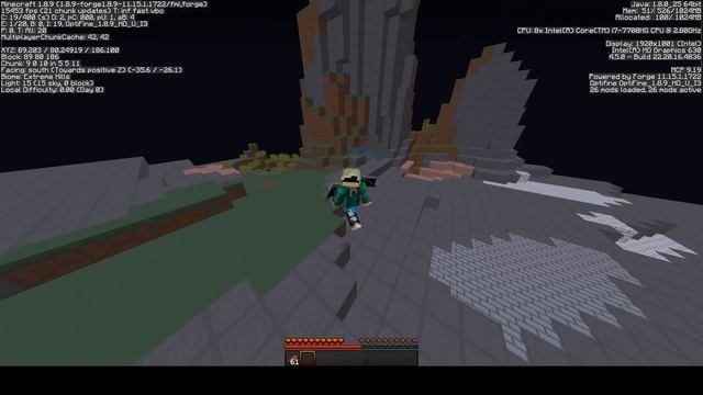 Massive FPS Boosting Mod! (1.8.9) смотреть онлайн