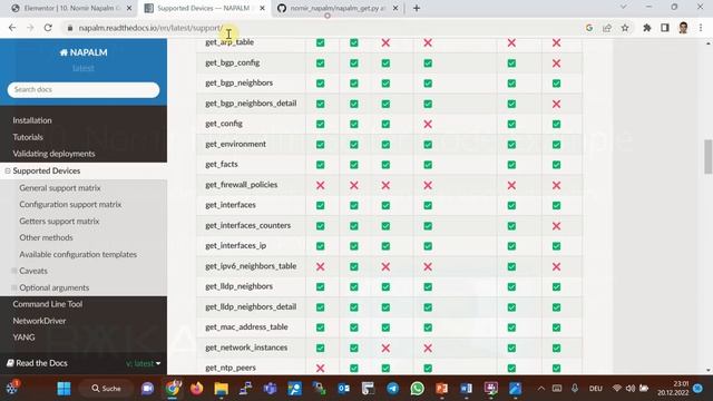 10. Nornir Napalm Getter Code Example смотреть онлайн