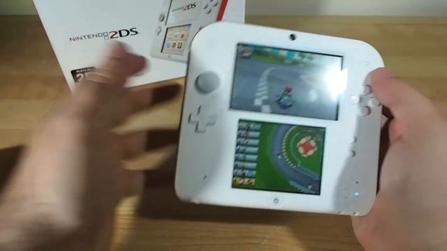Nintendo 2DS Review + 3DS Vs 2DS Battery Life Test!
