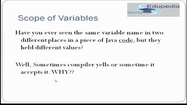 Core Java | Declare Variable | Scope Of Variable | Lecture 13 смотреть онлайн