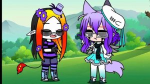 Клип/Связаны одной цепью..../Гача клуб/_-#Хаоки#-_