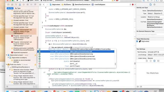 Quick Fix for Failed IOS 9 BLE 4.0 Peripherals.isConnected update смотреть онлайн