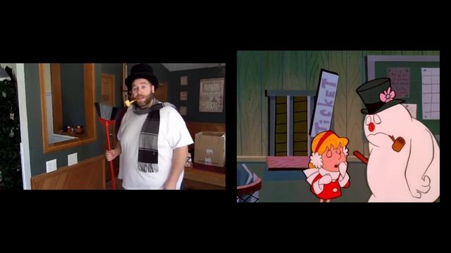 Frosty The Snowman (Live Action Remake) смотреть онлайн