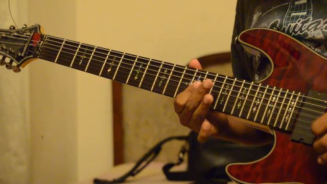 Nemesis- Kobey solo (cover) смотреть онлайн