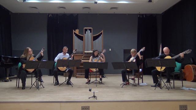 Guitar Quintet (extracts) Milena Valcheva, Kalin Georgiev, Joana Tiholova, Stela and Kostadin Dinko смотреть онлайн