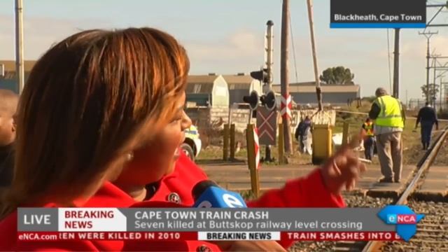 eNCA's Leigh-anne Jansen relives 2010 Cape Town train crash смотреть онлайн
