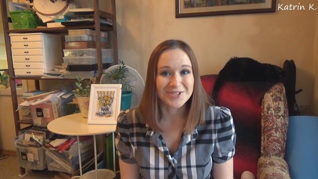 История одной ЧЕРНОЙ КОШКИ/ "Подарок" 374 от "Овен"/ ГОТОВАЯ РАБОТА смотреть онлайн