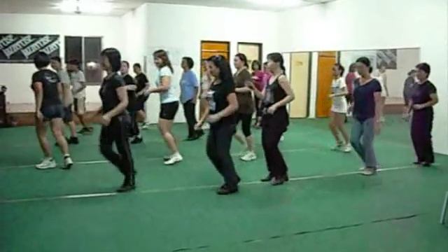 CHERRY CHERRY LADY LINE DANCE