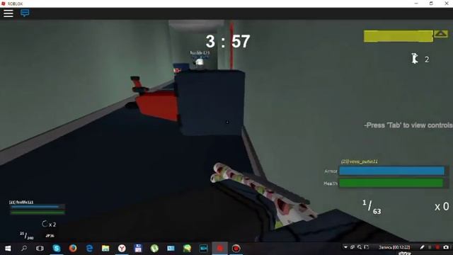 Pay Day в ROBLOX (с другом) смотреть онлайн