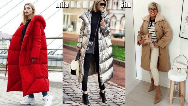 МОДНЫЕ МОДЕЛИ ? ФАСОНЫ ПУХОВИКОВ ЗИМА 2024 смотреть онлайн