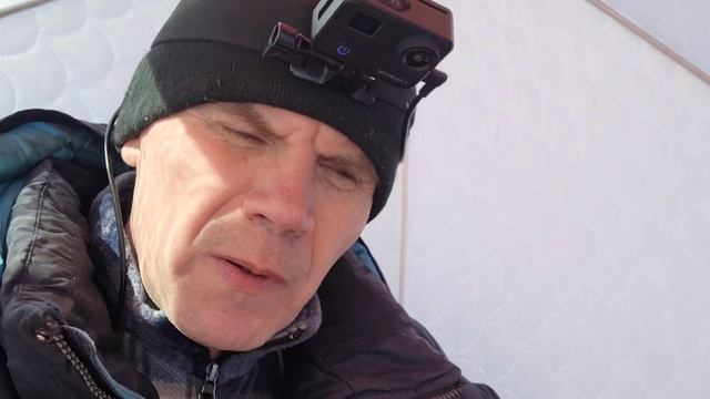 Рыбалка на Кольском Полуострове. Озеро Имандра. Ловля сига. Ледорезка. смотреть онлайн