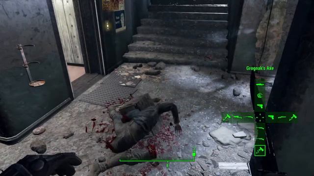 Fallout 4: body glitch смотреть онлайн