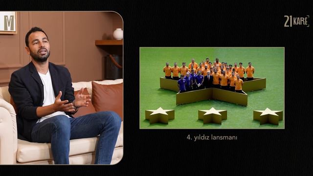 "JUVENTUS MAÇINI BEN İPTAL ETTİRDİM!" SELÇUK İNAN - 21 KARE смотреть онлайн