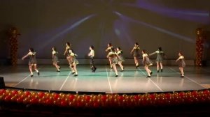 Санкт Петербург: танец "Если с другом вышел в путь" Шоу-группа "Апельсин"