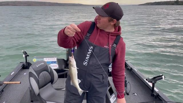 Catching Walleyes With Spinners On The Missouri River In South Dakota
