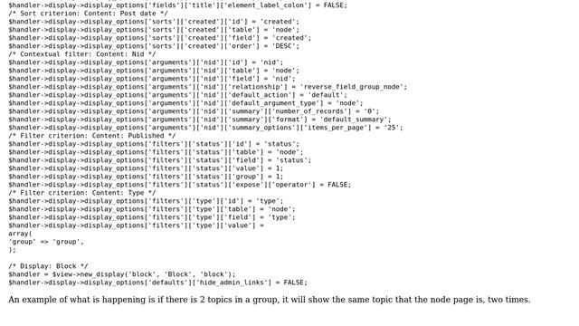 Drupal: How do I show nodes that share the same referenced node as the node page Im on? смотреть онлайн