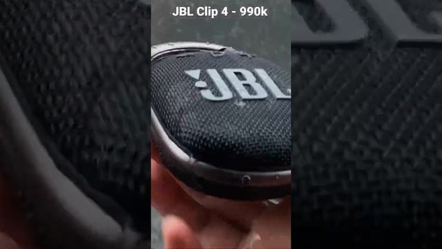 JBL Clip 4 - 990k - nhỏ mà có võ #short смотреть онлайн